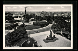 AK Berlin-Tiergarten, Denkmal Am Königsplatz  - Tiergarten