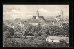 AK Donauwörth, Generalansicht Mit Blick Zur Kirche  - Donauwoerth