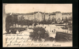 AK Berlin-Tiergarten, Blick Auf Die Stadtvillen Am Lützowplatz  - Dierentuin