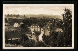 AK Krumhermersdorf Im Erzgebirge, Gesamtansicht Im Tal  - Autres & Non Classés