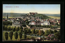 AK Heidenheim A. D. Brenz, Generalansicht Mit Dem Schloss Auf Dem Berg  - Heidenheim
