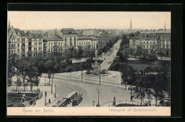 AK Berlin-Tiergarten, Lützowplatz Mit Dem Herkulesbrunnen  - Tiergarten