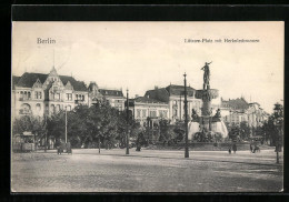 AK Berlin-Tiergarten, Der Herkulesbrunnen Auf Dem Lützow-Platz  - Dierentuin