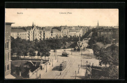 AK Berlin-Tiergarten, Strassenbahnen Auf Dem Lützowplatz, Stadtvillen  - Dierentuin