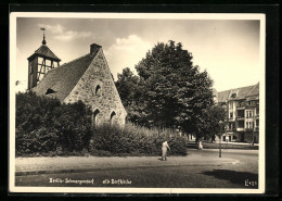 AK Berlin-Schmargendorf, Blick Auf Alte Dorfkirche  - Wilmersdorf