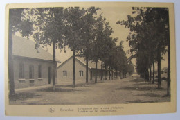 BELGIQUE - LIMBOURG - LEOPOLDSBURG - CAMP DE BEVERLOO - Baraqquement Dans Le Camp D'Infanterie - 1933 - Leopoldsburg (Camp De Beverloo)