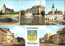 72069499 Eisenberg Thueringen Schlosskirche Platz Der Republik Rathaus Ernst Tha - Eisenberg