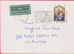 Ö 1978 Brief - Mi: 1591 (59) , Weihnachten , SST 4411 Christkindl - FDC