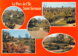 92-ISSY LES MOULINEAUX-PARC DE L ILE SAINT GERMAIN-N 606-C/0245 - Issy Les Moulineaux