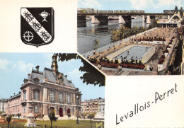 92-LEVALLOIS PERRET-N 606-C/0193 - Levallois Perret