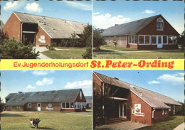 72069458 St Peter-Ording Ev Jugenderholungsdorf Haeuser Wiking Stoertebeker Klab - St. Peter-Ording