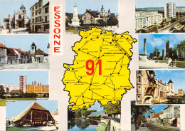 91-PANORAMA DE L ESSONNE-N 606-C/0031 - Andere & Zonder Classificatie