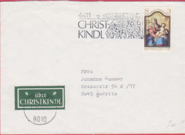 Ö 1978 Brief - Mi: 1591 (61) , Weihnachten , SST 4411 Christkindl - FDC