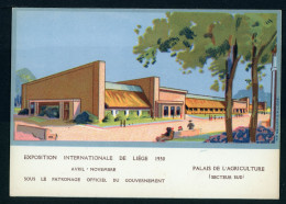 Carte Postale - Belgique - Exposition Internationale De Liège 1930 - Palais De L'Agriculture (CP24802) - Liege