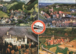 72069443 Wengen Kempten Allgaeu Miniaturlandschaft Mit H0-Modelleisenbahn Mammut - Other & Unclassified