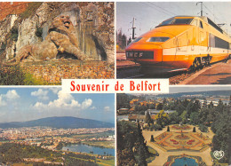 90-BELFORT-TGV-N 606-B/0103 - Belfort - Stadt