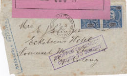 1900: Portugal: Stopped By Censor, Return To Sender: Kaiserliches Konsulat - Autres & Non Classés