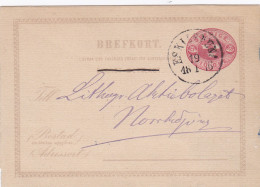 1916: Sweden: Post Card P5L1, Only Question Part Known - Autres & Non Classés