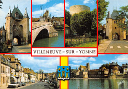 89-VILLENEUVE SUR YONNE-N 606-A/0397 - Villeneuve-sur-Yonne
