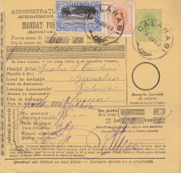 1907: Parcel Card Romaina/Bucaresti To Austria - Otros & Sin Clasificación