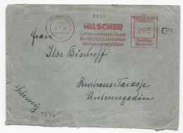 Freistempel Von Chemnitz Ins Unterengadin/Schweiz Mit Zensur - Lettres & Documents