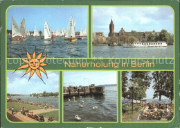 72069433 Berlin Muggelsee Segelregatta Koepenik Rathaus Anlegestelle Weisse Flot - Andere & Zonder Classificatie