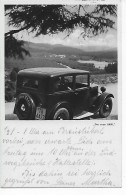 Bildpostkarte Mit Dem Neuen BMW, 1934, Werbestempel Naturschutz - Briefe U. Dokumente