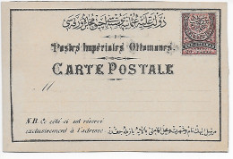 Postkarte Türkei, Blanko, 20 Paras - Autres & Non Classés