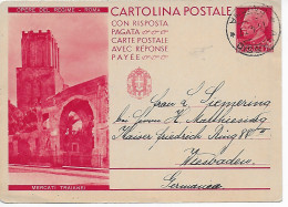 Cartolina Postale 1937 Alassio Nach Wiesbaden - Ohne Zuordnung