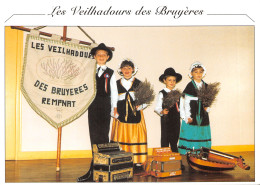 87-REMPNAT-FOLKLORE-LES VEILHADOURS DES BRUYERES-N 606-A/0025 - Sonstige & Ohne Zuordnung