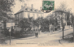 03-BOURBON L ARCHAMBAULT-N 607-B/0129 - Bourbon L'Archambault