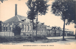 71-BOURBON LANCY-USINE SAINT DENIS-N 607-B/0025 - Otros & Sin Clasificación