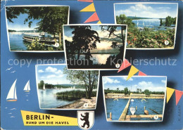 72069407 Berlin Wannsee Pfaueninsel Abendstimmung Havel Wannsee Strandbad Borsig - Andere & Zonder Classificatie