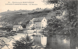 03-LAVAULT SAINTE ANNE-LE MOULIN-N 607-A/0379 - Sonstige & Ohne Zuordnung