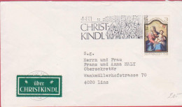 Ö 1978 Brief - Mi: 1591 (64) , Weihnachten , SST 4411 Christkindl - FDC