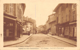 01-CHATILLON SUR CHALARONNE-N 607-A/0033 - Châtillon-sur-Chalaronne