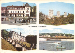 94-VILLENEUVE SAINT GEORGES-N 606-D/0257 - Villeneuve Saint Georges