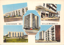 93-VILLEMOMBLE-N 606-D/0141 - Villemomble