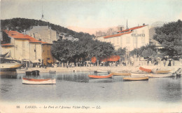 13-CASSIS-N 607-D/0333 - Cassis