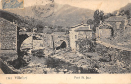 11-VILLEFORT-N 607-D/0227 - Autres & Non Classés