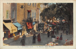 06-ANTIBES-N 607-C/0227 - Autres & Non Classés