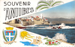 06-ANTIBES-N 607-C/0139 - Autres & Non Classés