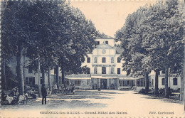 04-GREOUX LES BAINS-N 607-B/0273 - Gréoux-les-Bains