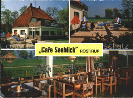 72069308 Bad Zwischenahn Cafe Seeblick Rostrup Terrasse Gastraum Aschhausen - Bad Zwischenahn