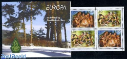 Bulgaria 2007 Europa, Scouting Booklet, Mint NH, History - Sport - Europa (cept) - Scouting - Stamp Booklets - Nuovi