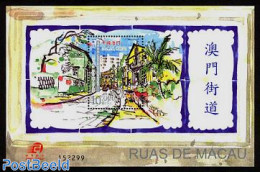 Macao 2006 Streets Of Macao S/s, Mint NH, Various - Street Life - Unused Stamps
