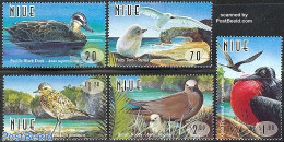 Niue 1998 Birds 5v, Mint NH, Nature - Birds - Ducks - Niue