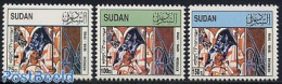 Sudan 1999 Kerreri Battle 3v, Mint NH, History - Militarism - Militaria