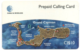 Cayman Islands - Grand Cayman, Cayman Islands - CAY 55 - Iles Cayman