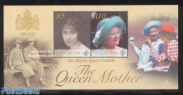 Seychelles 2002 Queen Mother S/s, Mint NH, History - Kings & Queens (Royalty) - Königshäuser, Adel